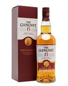 Glenlivet 15 years French Oak Single Speyside Malt Whisky 70 cl 40 % alcohol